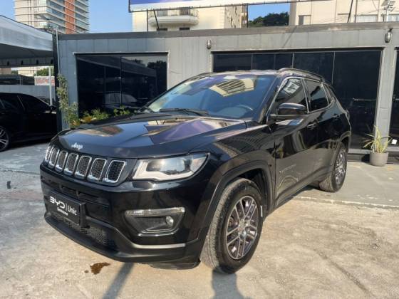 JEEP COMPASS 2.0 16V FLEX SPORT AUTOMÁTICO